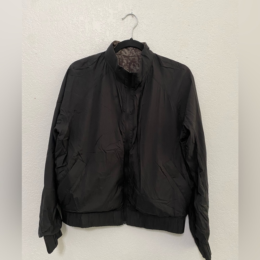 Lululemon Reversible Bomber Jacket